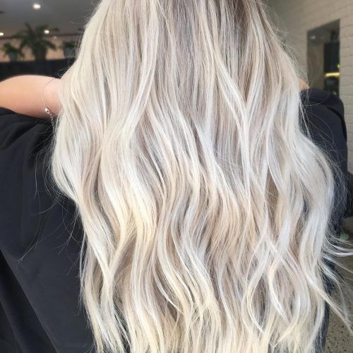 Blonde Hairstyles With Platinum Babylights (Photo 8 of 20)