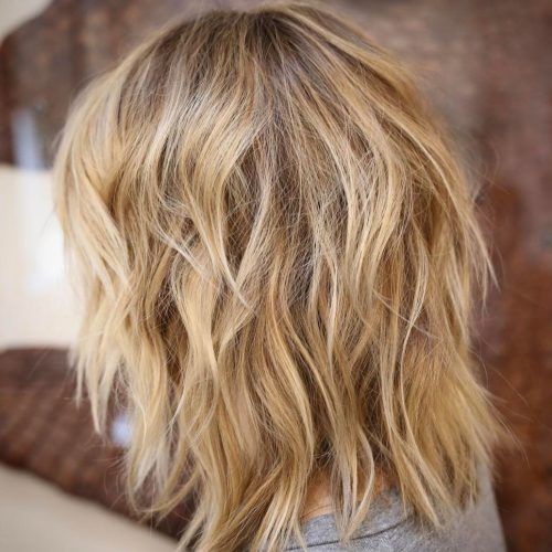 Blondie Bombshell Long Shag Hairstyles (Photo 8 of 20)