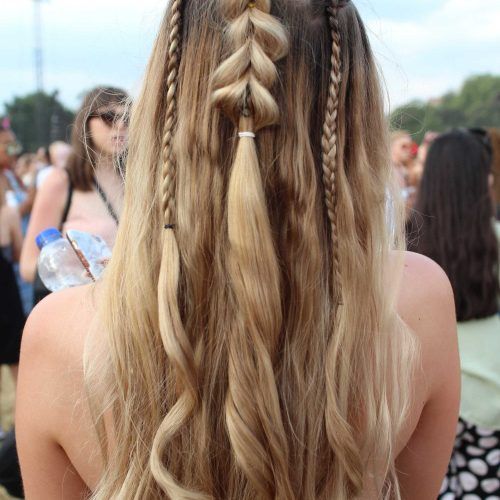 Blue Braided Festival Hairstyles (Photo 17 of 20)