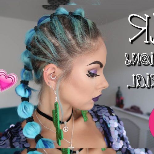 Blue Braided Festival Hairstyles (Photo 16 of 20)
