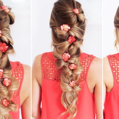 Bow Braid Ponytail Hairstyles (Photo 2 of 20)