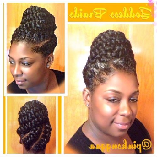 Pinned Up Braided Hairstyles (Photo 15 of 15)