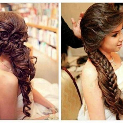 Braided Hairstyles For Long Hair Indian Wedding (Photo 2 of 15)