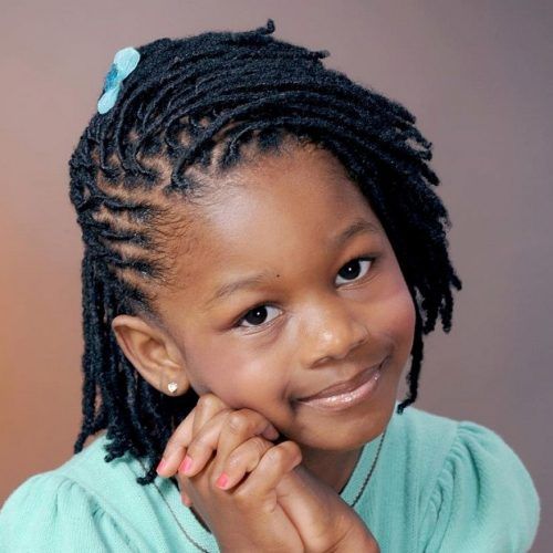 Braided Hairstyles For Relaxed Hair (Photo 8 of 15)