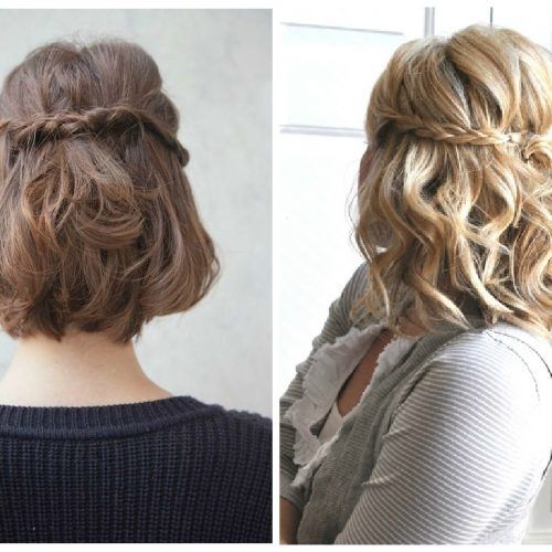 Braided Hairstyles For Short Hair (Photo 10 of 15)