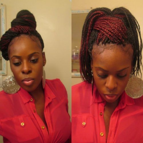 Braided Hairstyles Without Edges (Photo 2 of 15)