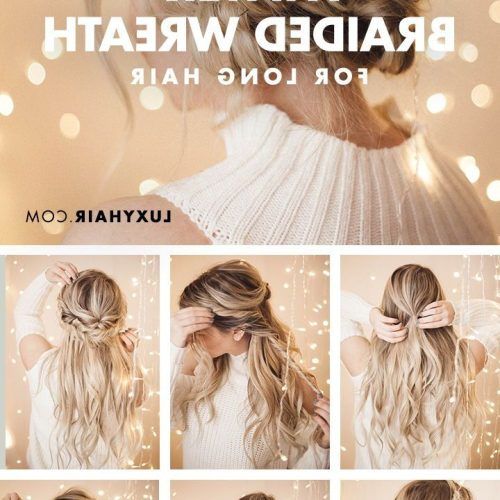 Braided Halo Hairstyles (Photo 12 of 20)