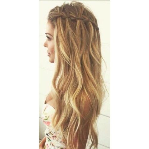 Braided Loose Hairstyles (Photo 1 of 15)