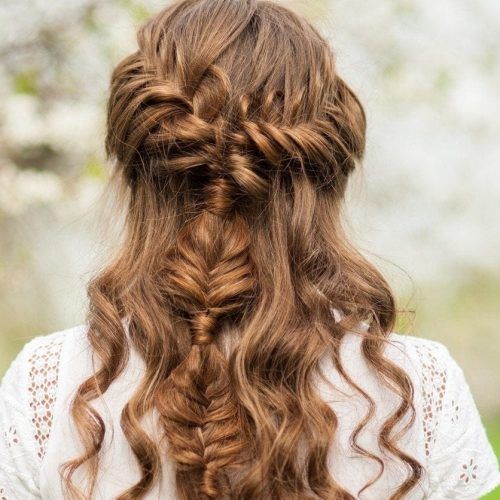 Braided Loose Hairstyles (Photo 4 of 15)