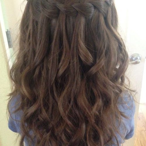 Braids With Curls Hairstyles (Photo 13 of 20)