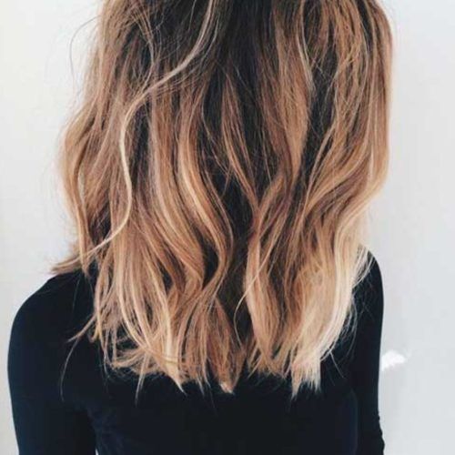 Brown Blonde Hair With Long Layers Hairstyles (Photo 11 of 20)