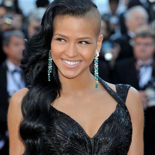 Cassie Roll Mohawk Hairstyles (Photo 17 of 20)