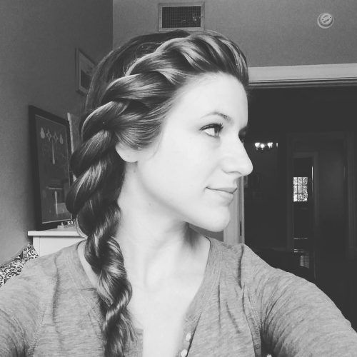 Casual Rope Braid Hairstyles (Photo 6 of 20)