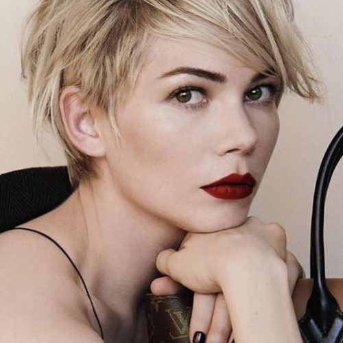Celebrities Pixie Haircuts (Photo 14 of 20)
