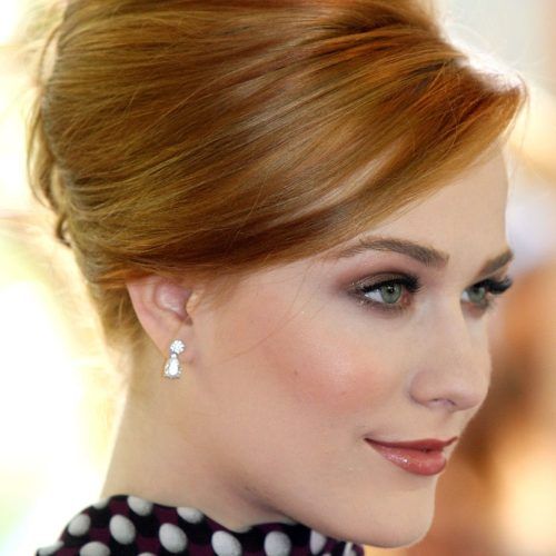 Classic French Twist Prom Hairstyles (Photo 12 of 20)