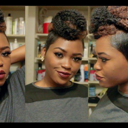 Cool Mohawk Updo Hairstyles (Photo 17 of 20)