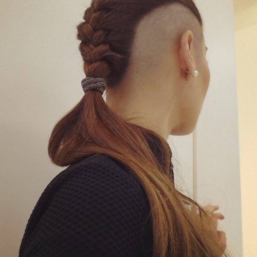 Coral Mohawk Hairstyles With Undercut Design (Photo 9 of 20)
