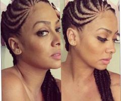 15 Collection of Cornrows Hairstyles for Oval Faces