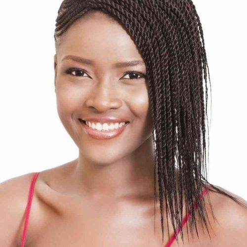 Cornrows Hairstyles For Round Faces (Photo 12 of 15)