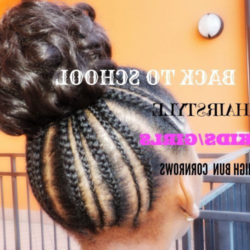 Cornrows Hairstyles For School (Photo 9 of 15)