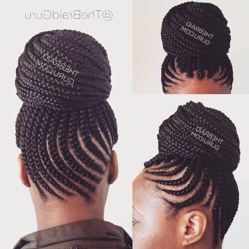 Cornrows Hairstyles For Work (Photo 7 of 15)