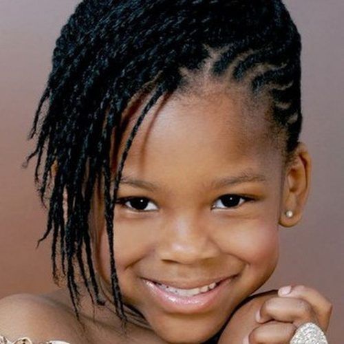 Cornrows Prom Hairstyles (Photo 7 of 15)