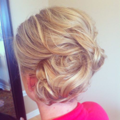 Curls Clipped To The Side Bridal Hairstyles (Photo 7 of 20)