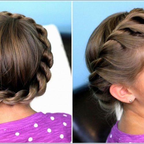 Cute Braided Hairstyles (Photo 6 of 15)