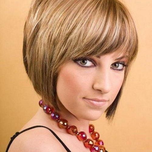 Cute Inverted Bob Hairstyles For Beautiful Women (Photo 14 of 15)