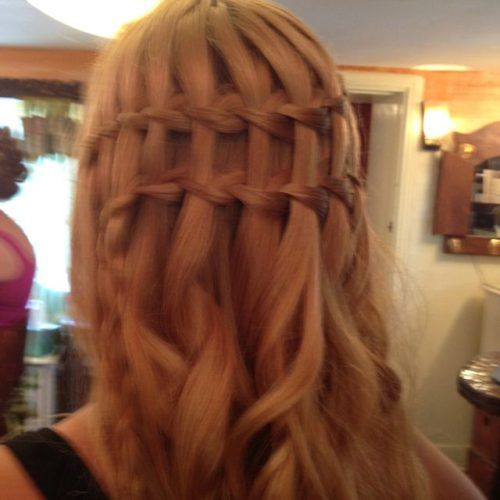 Double Rose Braids Hairstyles (Photo 10 of 20)