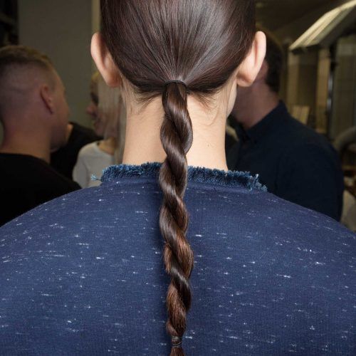 Easy French Rope Braid Hairstyles (Photo 13 of 20)