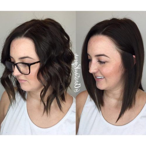 Edgy Medium Haircuts For Thick Hair (Photo 5 of 20)