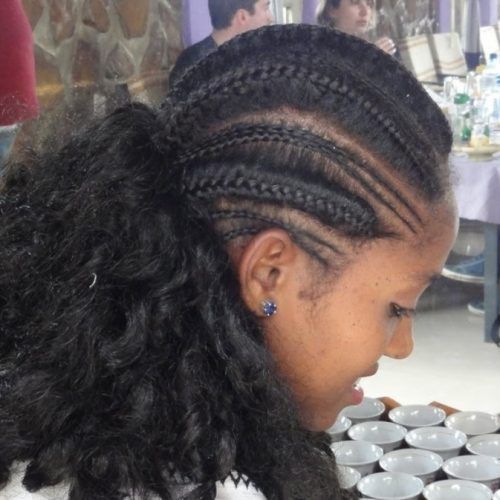 Ethiopian Cornrows Hairstyles (Photo 7 of 15)