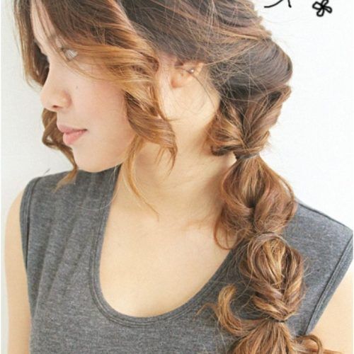 Fabulous Fishtail Side Pony Hairstyles (Photo 19 of 20)