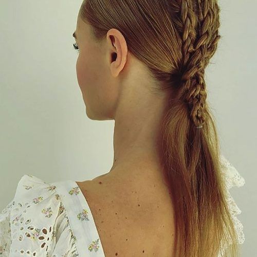Faux Hawk Ponytail Hairstyles (Photo 7 of 20)