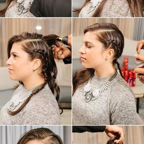 Faux Undercut Braided Hairstyles (Photo 2 of 20)