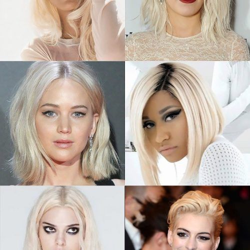 Golden And Platinum Blonde Hairstyles (Photo 17 of 20)