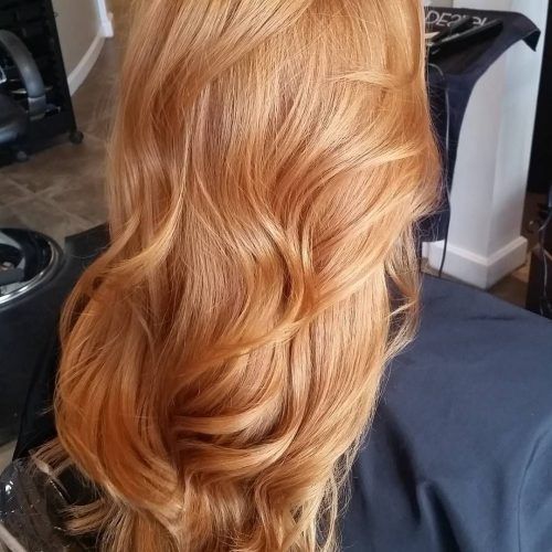 Golden Bronze Blonde Hairstyles (Photo 11 of 20)
