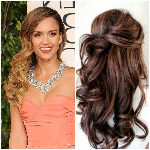 Gorgeous Waved Prom Updos For Long Hair (Photo 17 of 20)