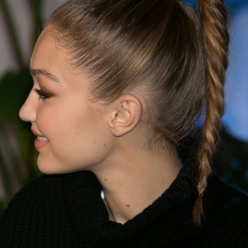 High Ponytail Braided Hairstyles (Photo 10 of 20)