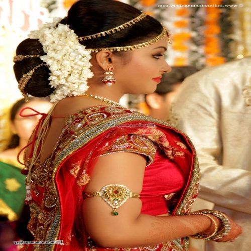 Hindu Bride Wedding Hairstyles (Photo 4 of 15)