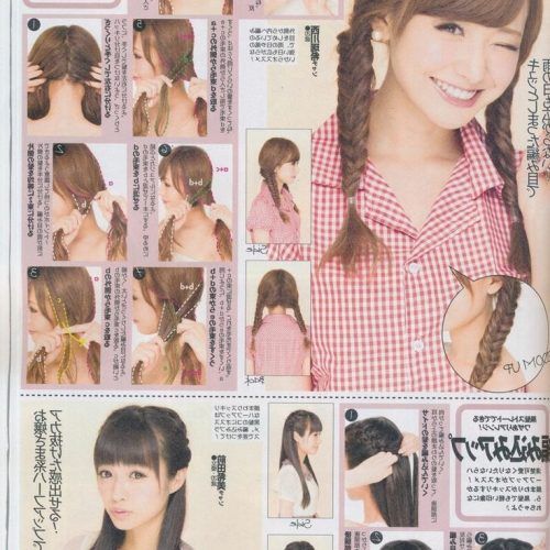 Japanese Braided Hairstyles (Photo 9 of 15)