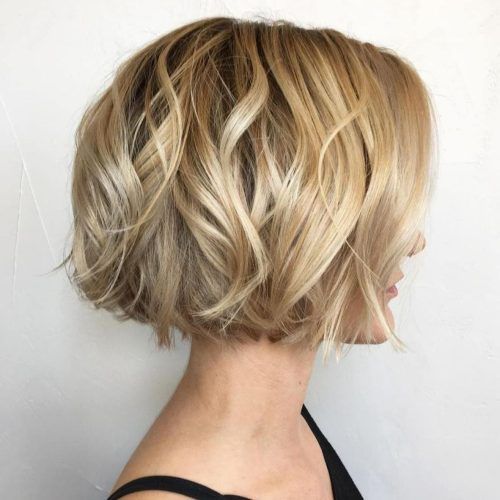 Jaw Length Short Bob Hairstyles For Fine Hair (Photo 3 of 20)