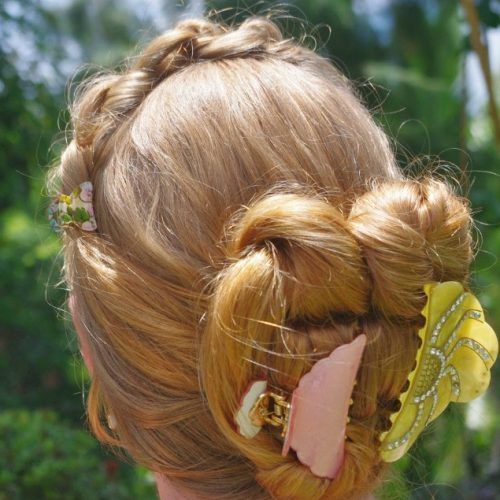 Knotted Braided Updo Hairstyles (Photo 9 of 20)