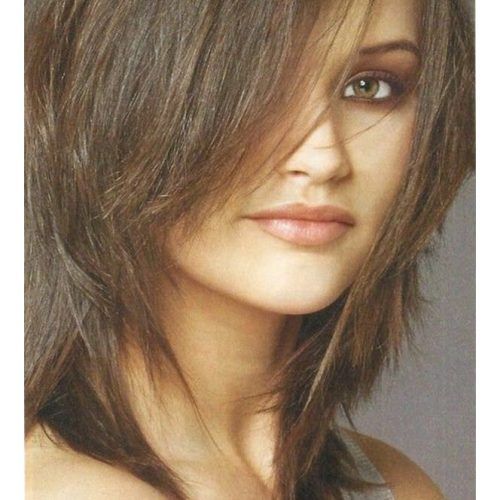Layered Shaggy Hairstyles (Photo 8 of 20)