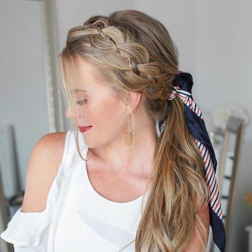 Long Hairstyles With Multiple Braids (Photo 7 of 20)