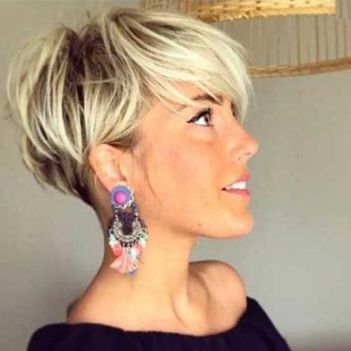 Long Pixie Haircuts For Fine Hair (Photo 15 of 20)