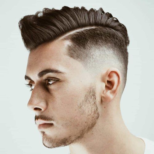 Long Straight Hair Mohawk Hairstyles (Photo 14 of 20)