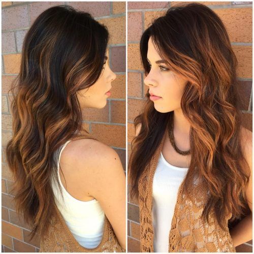 Long Tousled Voluminous Hairstyles (Photo 11 of 20)