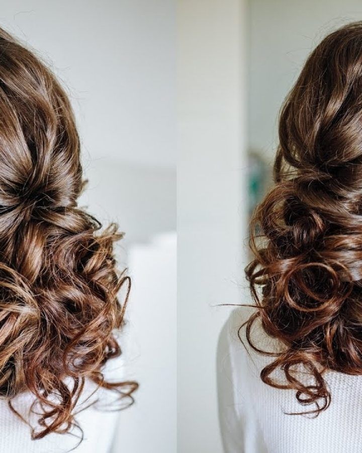 15 Best Ideas Loose Bun Wedding Hairstyles